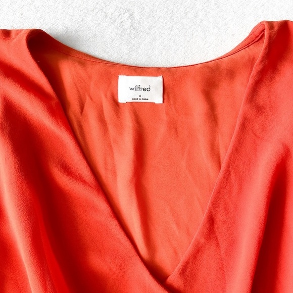 WILFRED New Button-Front Blouse - Picture 8 of 16